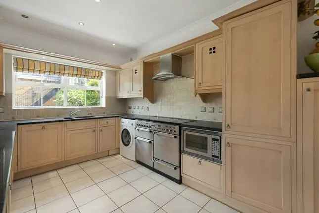 Semi-detached house for sale in Kings Road, Richmond TW10