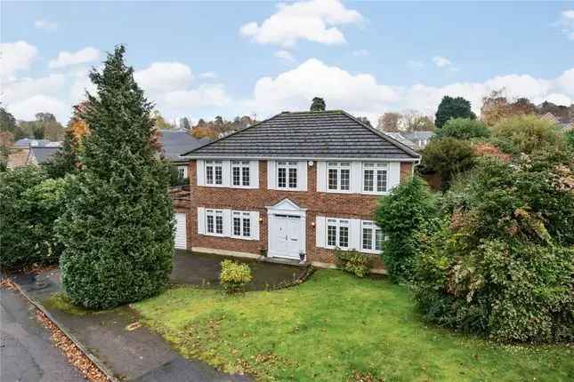 Detached house for sale in Ruxley Ridge, Claygate, Esher, Surrey KT10