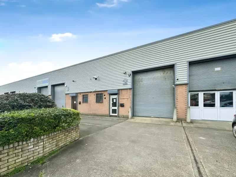 Light Industrial Unit Temple Farm Southend