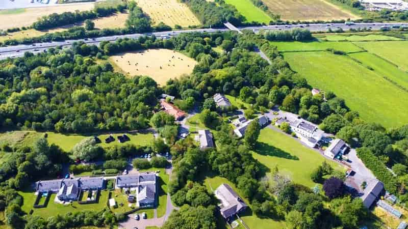 30-Acre Specialist Care Campus with 7 Bungalows and Grade II Listed Building