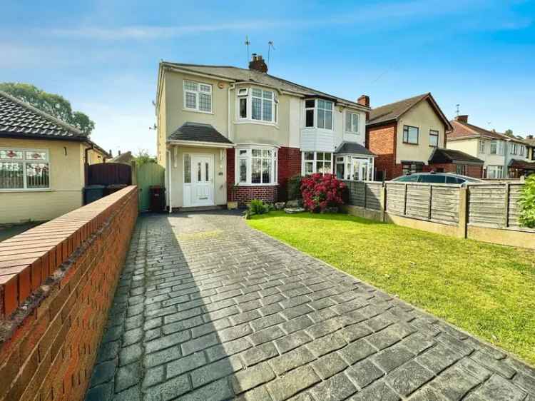 3 Bed Semi-Detached House Freehold Extended Kitchen Diner Rear Garden Driveway