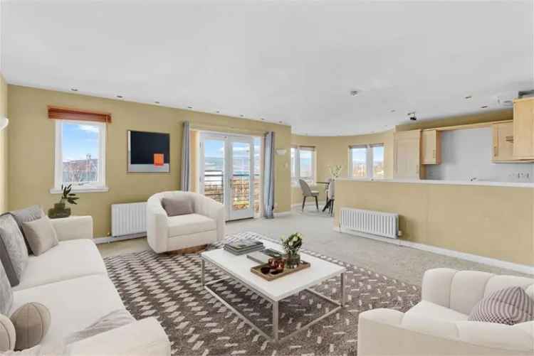 2 Bed Flat Wemyss Bay Coastal Views Modern Apartment