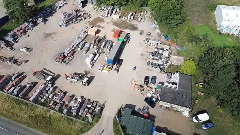 Secure Storage Yard with Ancillary Buildings - Redevelopment Potential