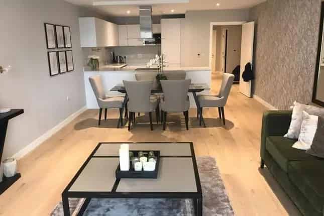 2-Bedroom Flat in Islington near Angel and Kings Cross