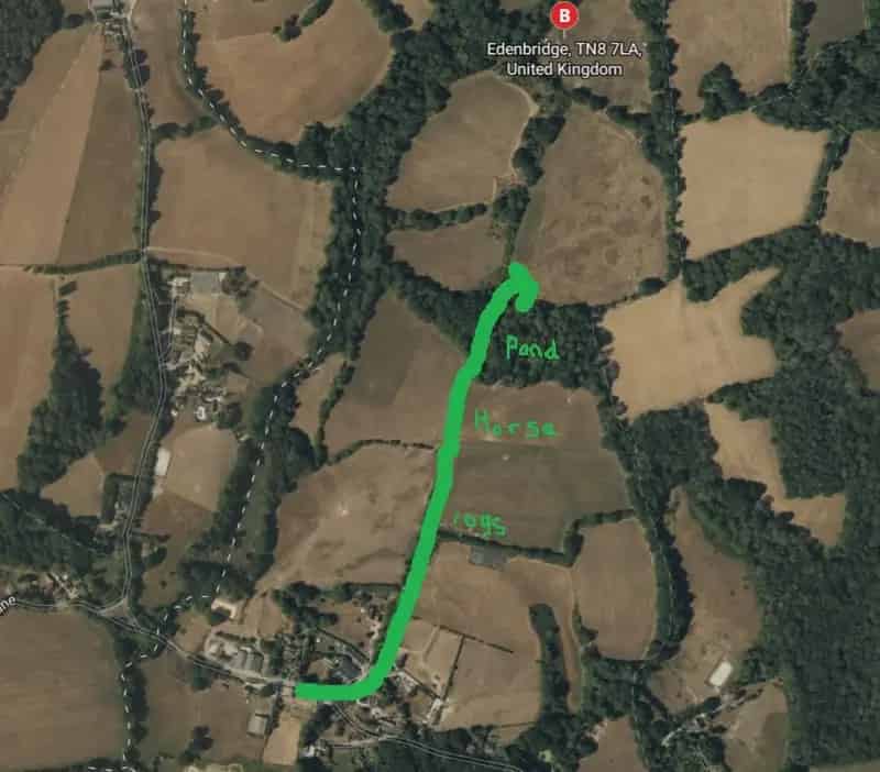 Agricultural Land for Sale in Cowden Kent