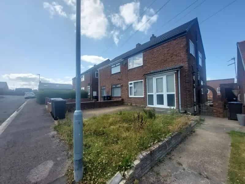 2 Bedroom Semi Detached House For Sale Bearpark Durham