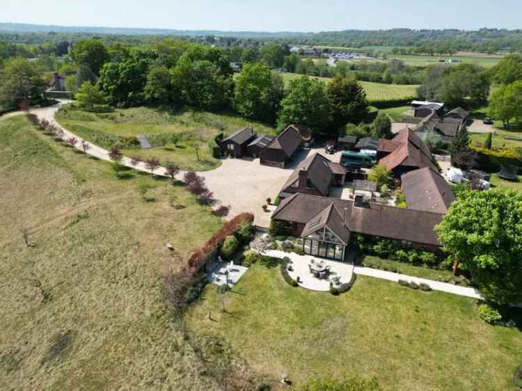 5 Bedroom Barn Conversion with 10 Acres