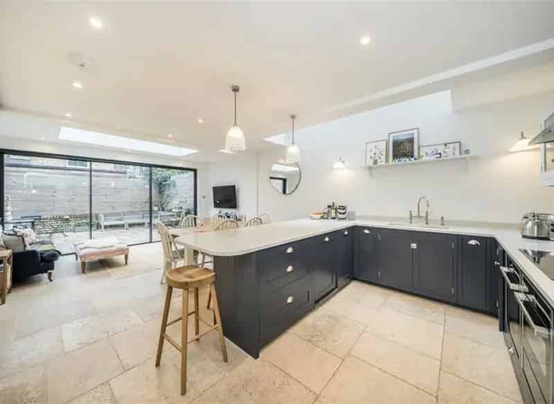 Victorian Terraced House Fully Extended and Refurbished