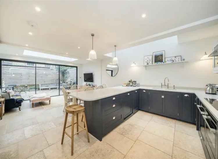 Victorian Terraced House Fully Extended and Refurbished