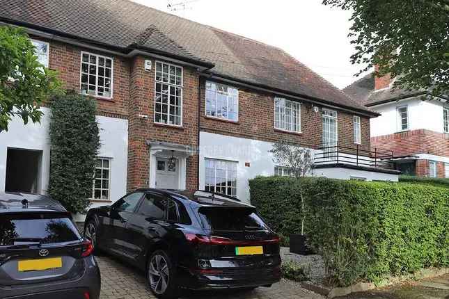 Semi-detached house for sale in Holyoake Walk, London N2