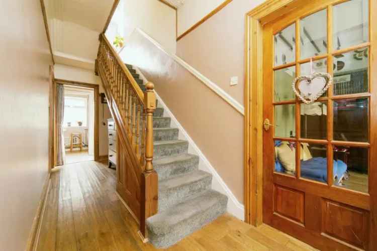 Five Bedroom Semi-Detached House with Character and Large Garden