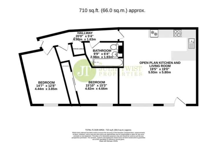 2 Bedroom Apartment Castlefield Locks Manchester