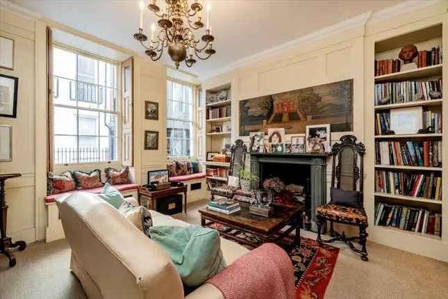 Terraced house for sale in St. James's Place, St. James's, London SW1A