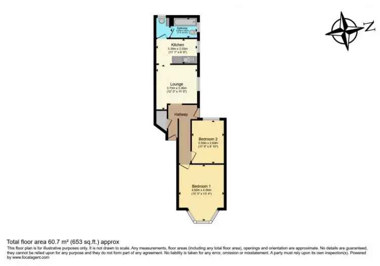 2 Bedroom Flat for Sale in Herne Bay