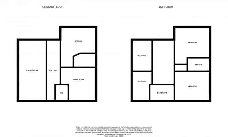 4 Bedroom Detached House with Stunning Gardens