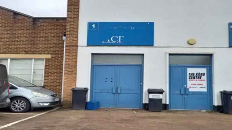 Industrial For Rent in North Hertfordshire, England