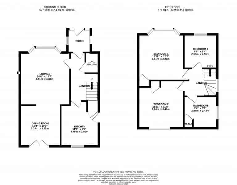 3 Bedroom Semi Detached House Huge Potential Biggin Hill Ernesettle