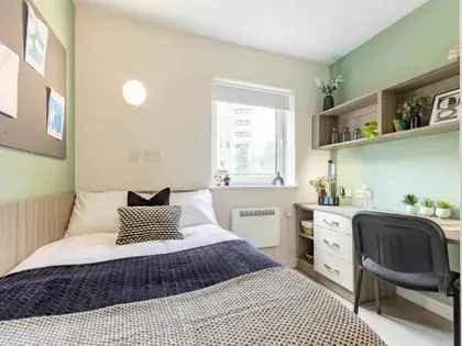 1 Room Flat 12m2 Southampton Ensuite Student Accommodation
