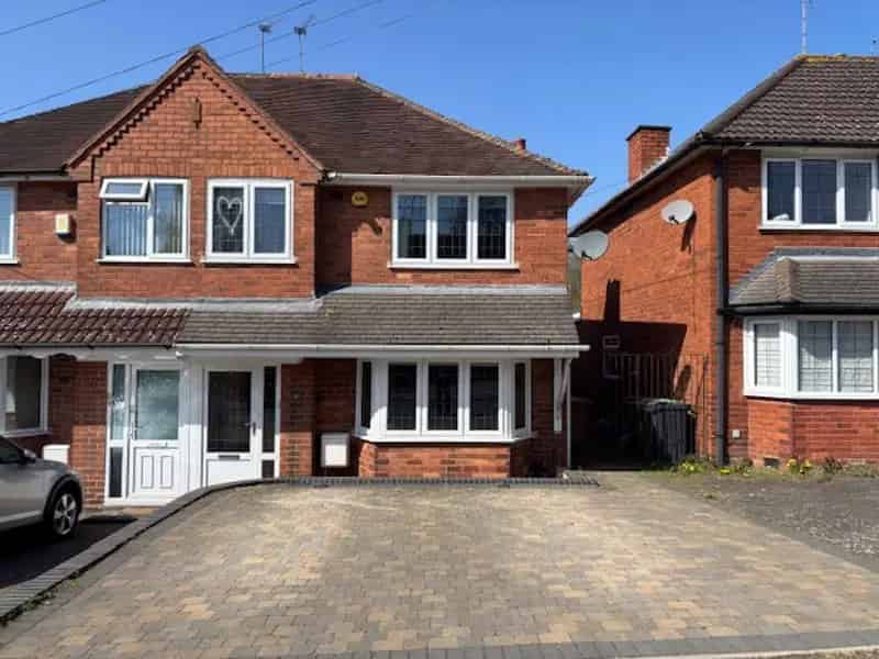 3 Bedroom Semi Detached House to Rent Great Barr