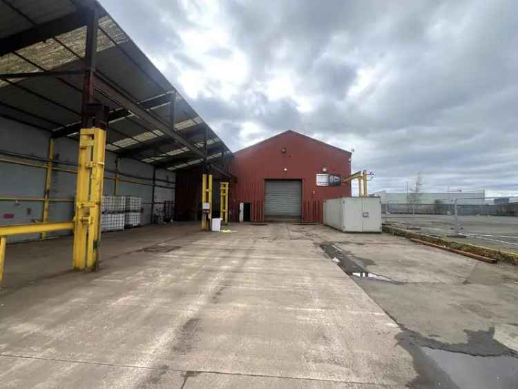 Industrial Premises with Crane - Ibrox Glasgow