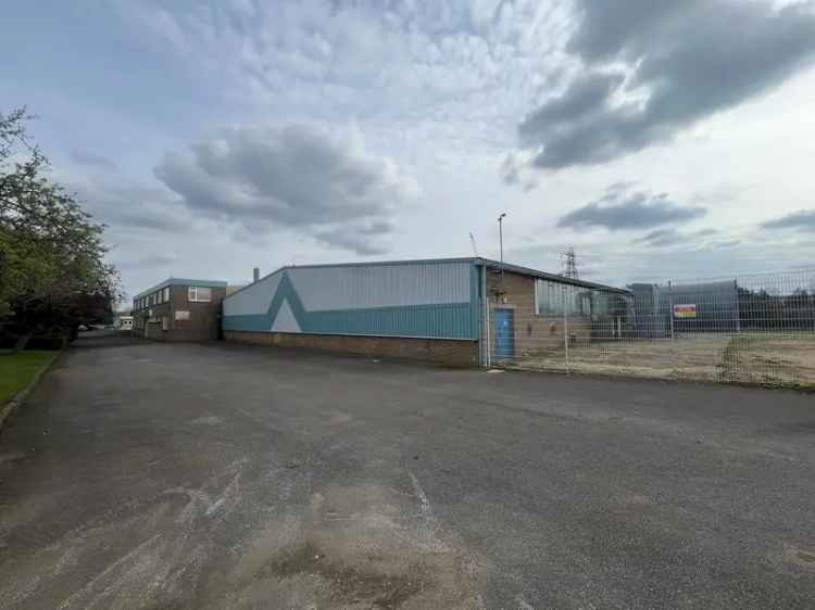 Industrial For Rent in Huntingdonshire, England