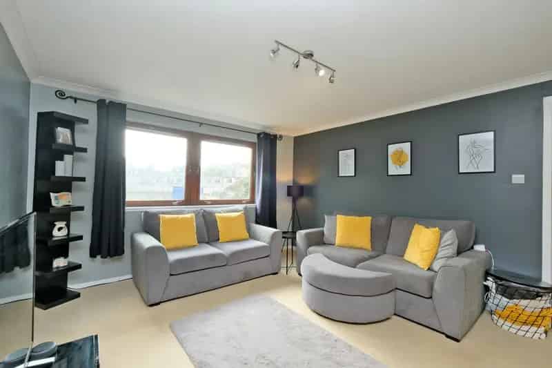 2-Bedroom Flat in Bucksburn Modern Courtyard Development