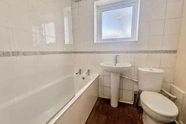 2 Bed End Terrace House for Sale with Garage - No Onward Chain