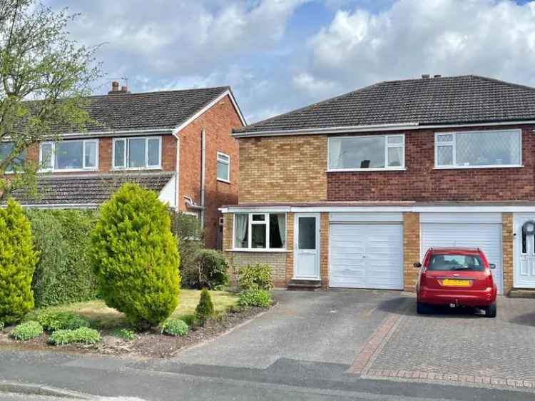 3 bedroom semi-detached house for sale