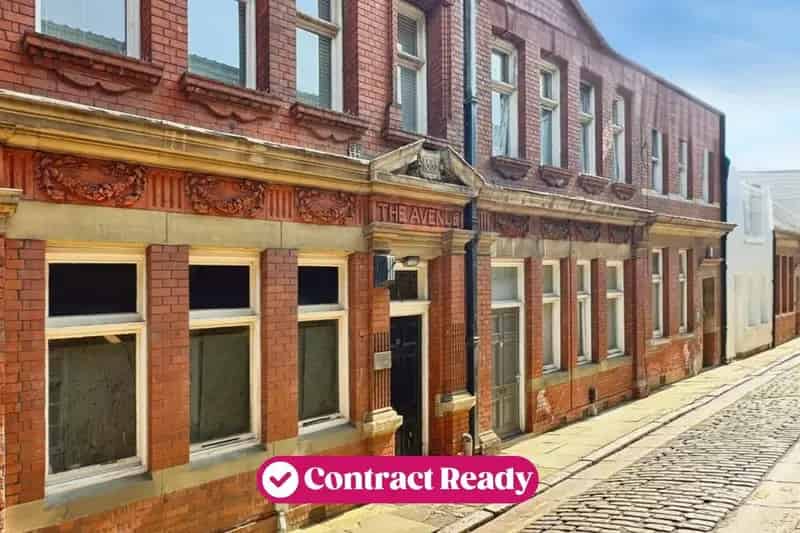 Ground Floor Studio Apartment Hulls Historic Old Town