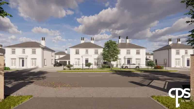 New Build Homes in Moy: Elegant Design & High-End Finishes