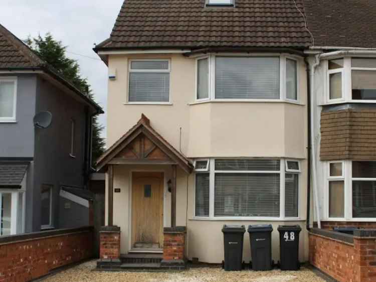 Semi-detached house For Sale in Birmingham, England