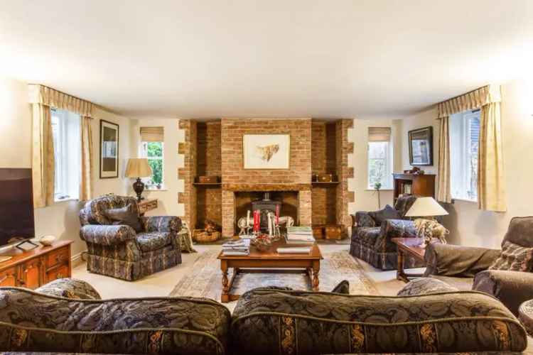 Converted Farmhouse with 8 Acres near Ardeley