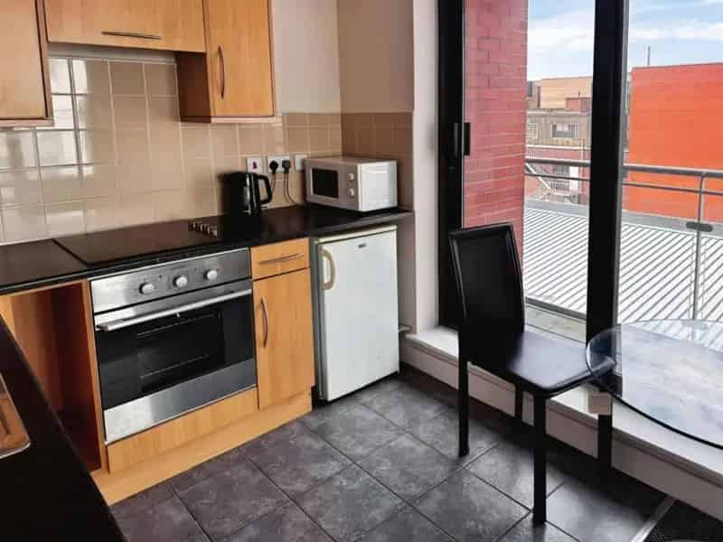 1 Bed Flat for Sale City Centre Liverpool