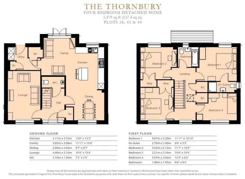 4 Bedroom Detached House Ystradowen New Build Home