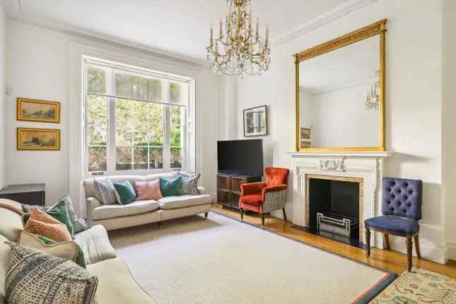 Terraced house for sale in Chester Square, Belgravia, London SW1W