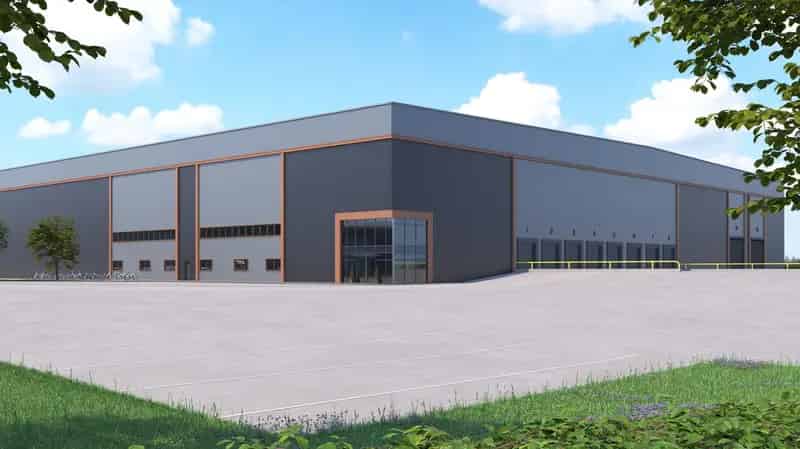 129300 sq ft Warehouse For Sale or Lease in Corby Golden Triangle