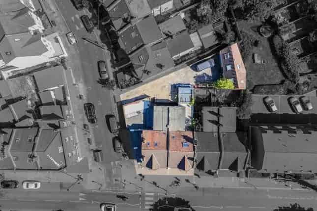Acton W3 Development Opportunity: 5000 sq ft Plot with Stable House and Shops