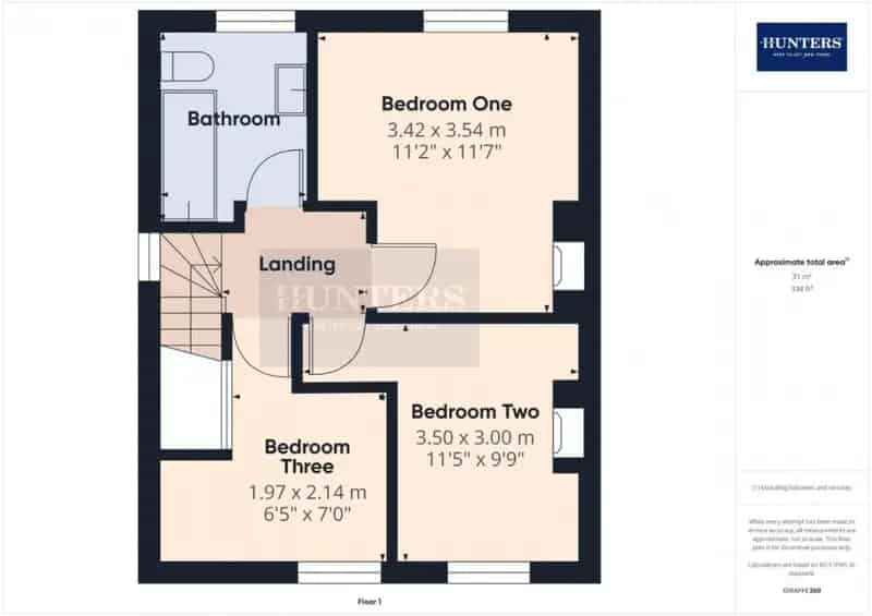 3 Bed Semi-Detached House for Sale