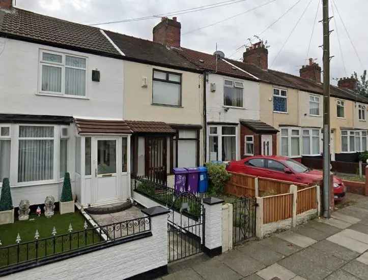 2 bedroom terraced house for sale