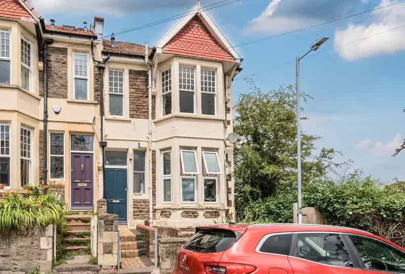 2 Bedroom Maisonette for Sale in Ashley Down
