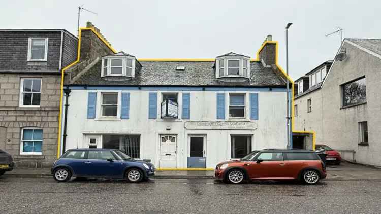 Stonehaven Office Premises: Three-Floor Space with Garden
