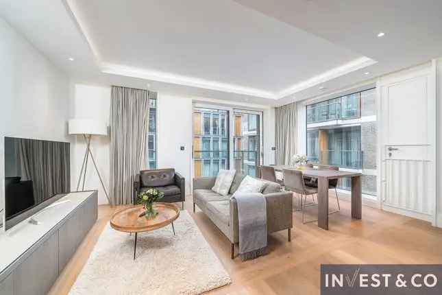 2 Bed 2 Bath Apartment 190 The Strand London