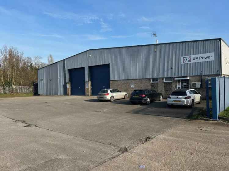 Warehouse Unit to Let Reading Large Secure Yard Mezzanine