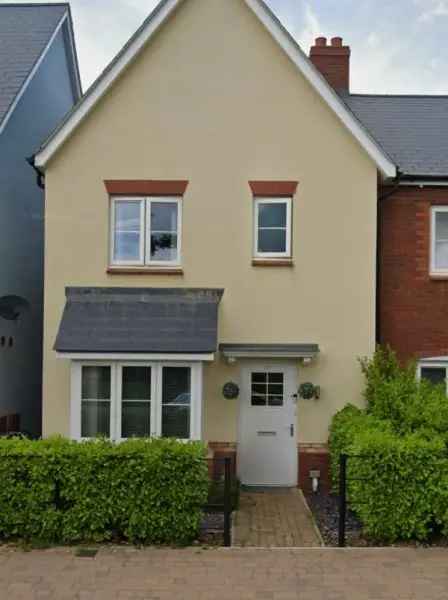 3 Bed House in Garden Village Near Bristol