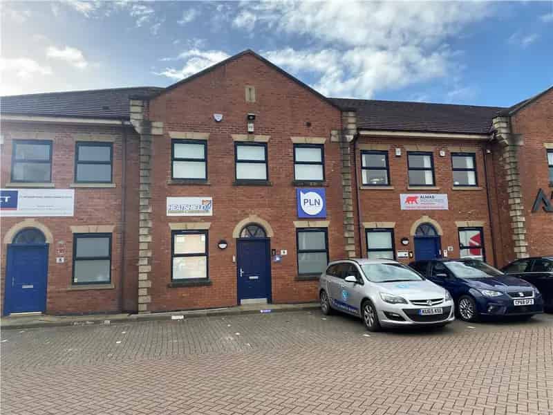 Mid Terrace Office Building 695 sq ft with Car Parking