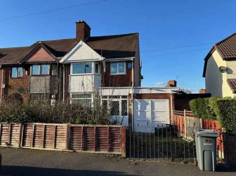 3 Bedroom Semi-Detached House for Sale at Auction