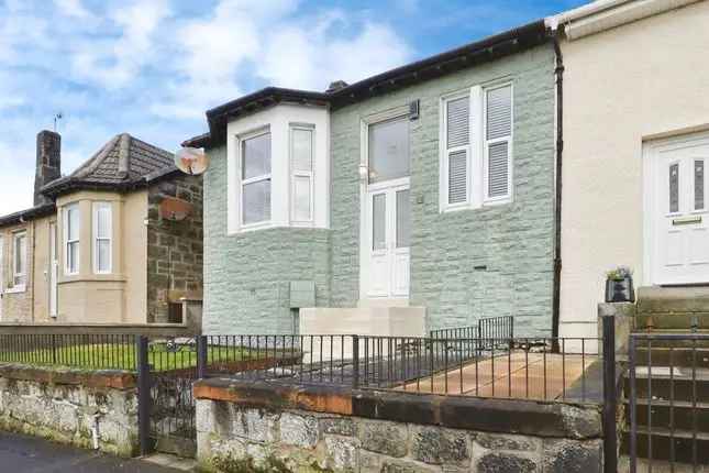 End terrace house for sale in Foyers Terrace, Springburn, Glasgow G21