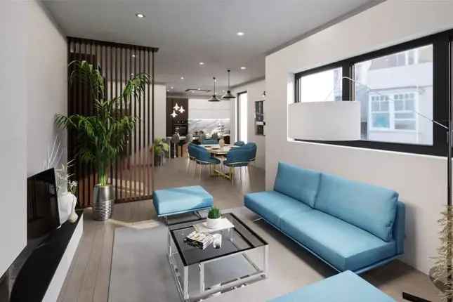 Flat for sale in Acol Road, South Hampstead NW6