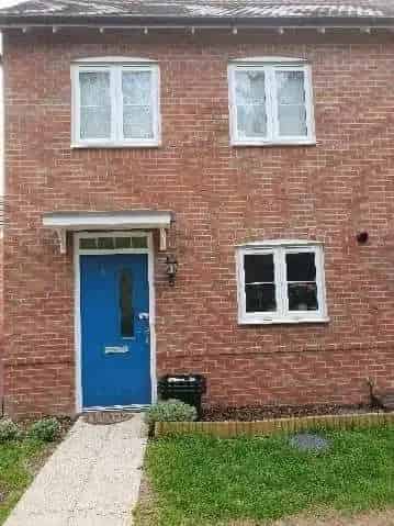 Big Garden House with Shed and Spacious Rooms