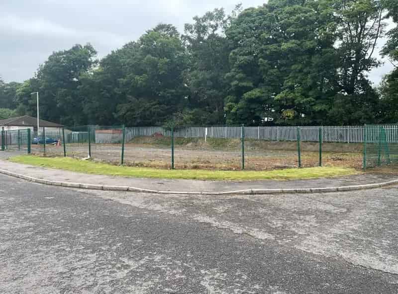 To Let Secure Yard 012 Hectares Industrial Estate